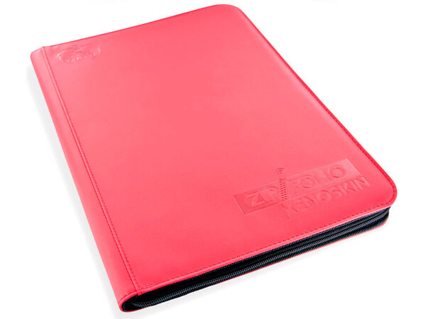 Zipfolio Xenoskin 18-Pocket rød Ultimate Guard – Til 360 kort 